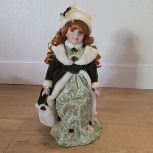 Heritage Signature Collection Winter Kate Doll #31833
